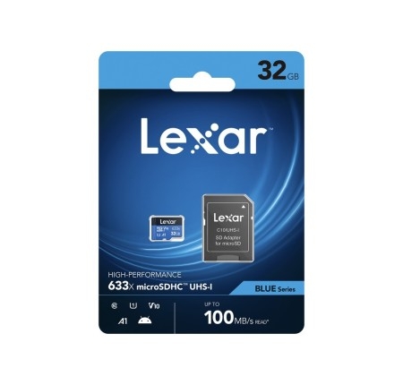 Thẻ nhớ MicroSD Lexar 32Gb Class 10