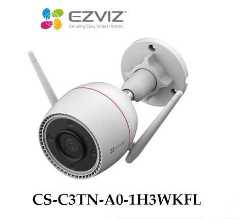 Camera WiFi ngoài trời EZVIZ C3TN 2K 3MP