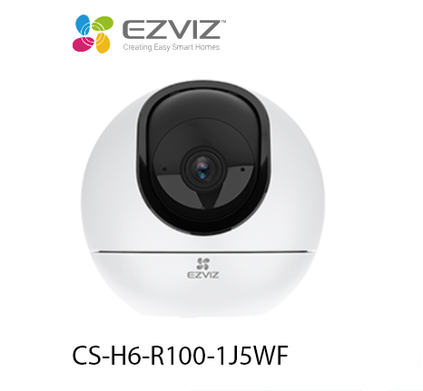 Camera WiFi thông minh 5MP EZVIZ H6 3K