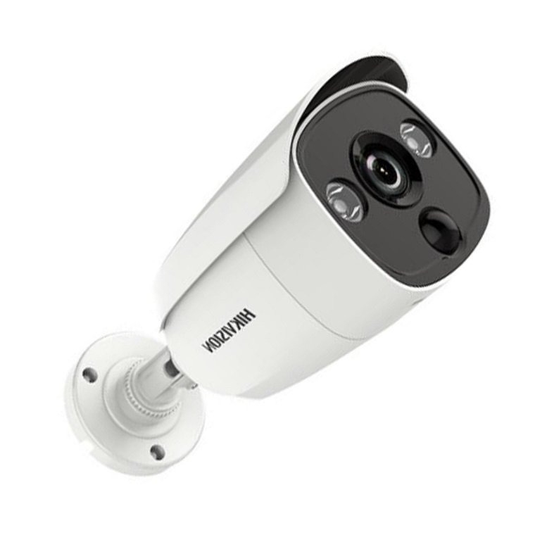 Camera HDTVI PIR 5MP Hikvision DS-2CE12H0T-PIRL
