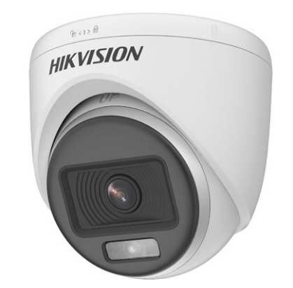 Camera HDTVI ColorVu 2MP HIKVISION DS-2CE70DF0T-PF