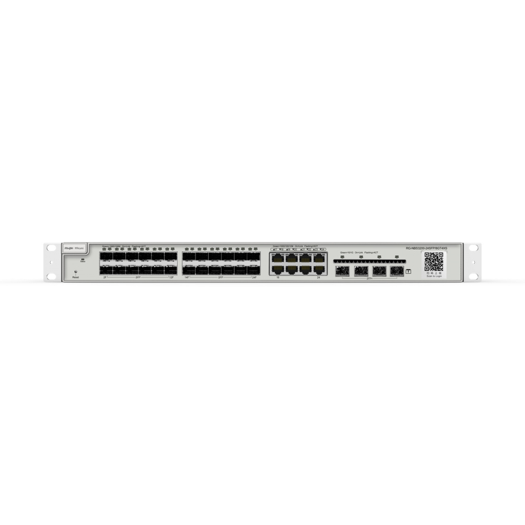 Switch 24 cổng quang SFP RUIJIE REYEE RG-NBS3200-24SFP/8GT4XS