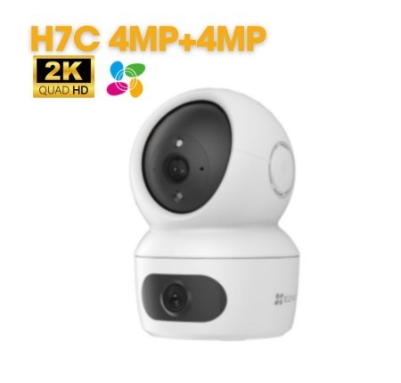 Camera WiFi ống kính kép EZVIZ H7C (4MP+4MP)