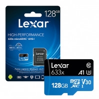 Thẻ nhớ MicroSD u3 Lexar 128Gb Class 10