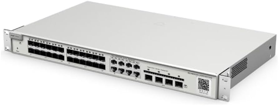 Switch 24 cổng RUIJIE REEYE RG-NBS5200-24SFP/8GT4XS