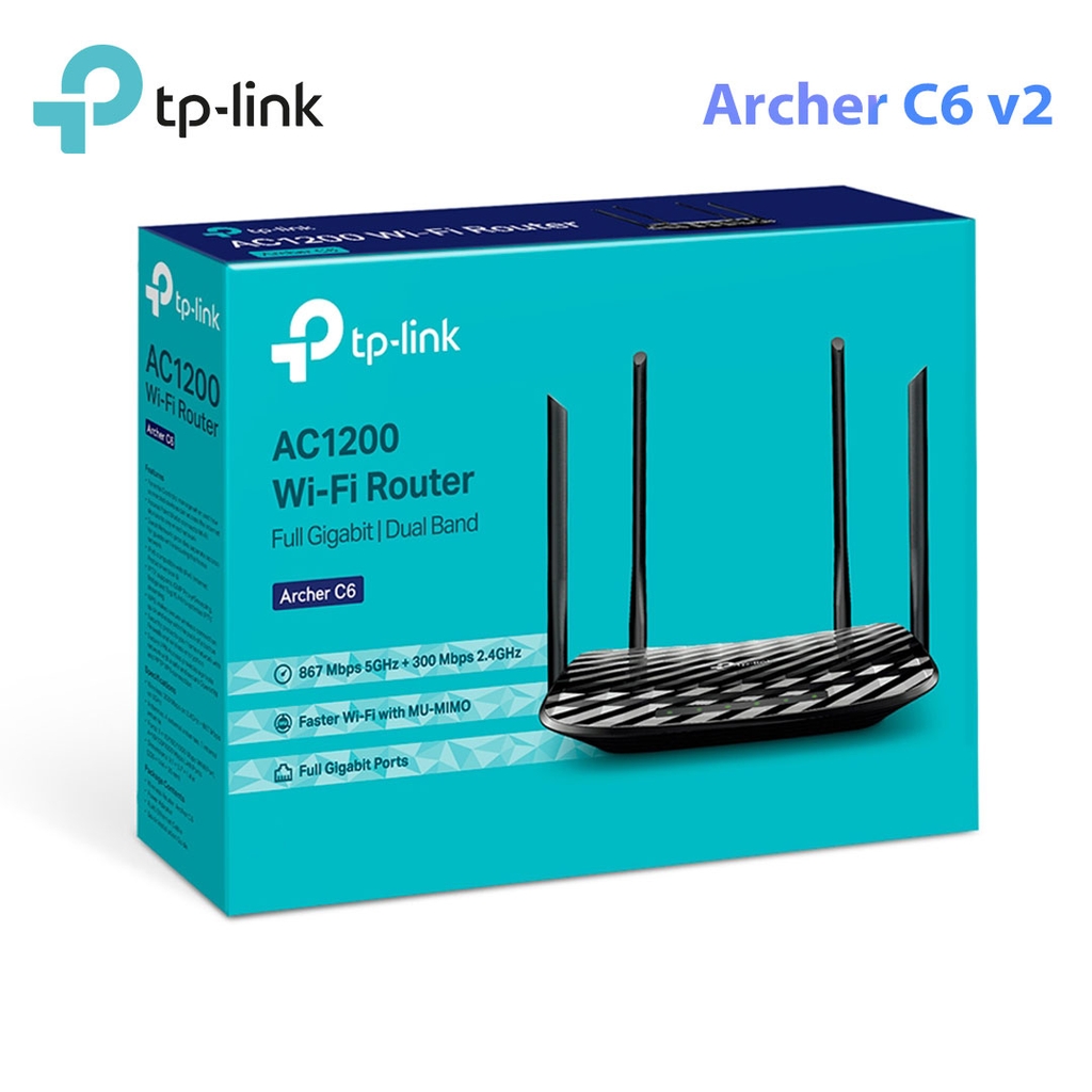 Bộ Định Tuyến TP-Link Archer C6 V2