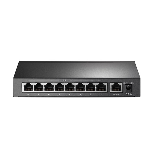 Switch 9 Cổng 10/100Mbps với 8 Cổng PoE+ TP-LINK TL-SF1009P