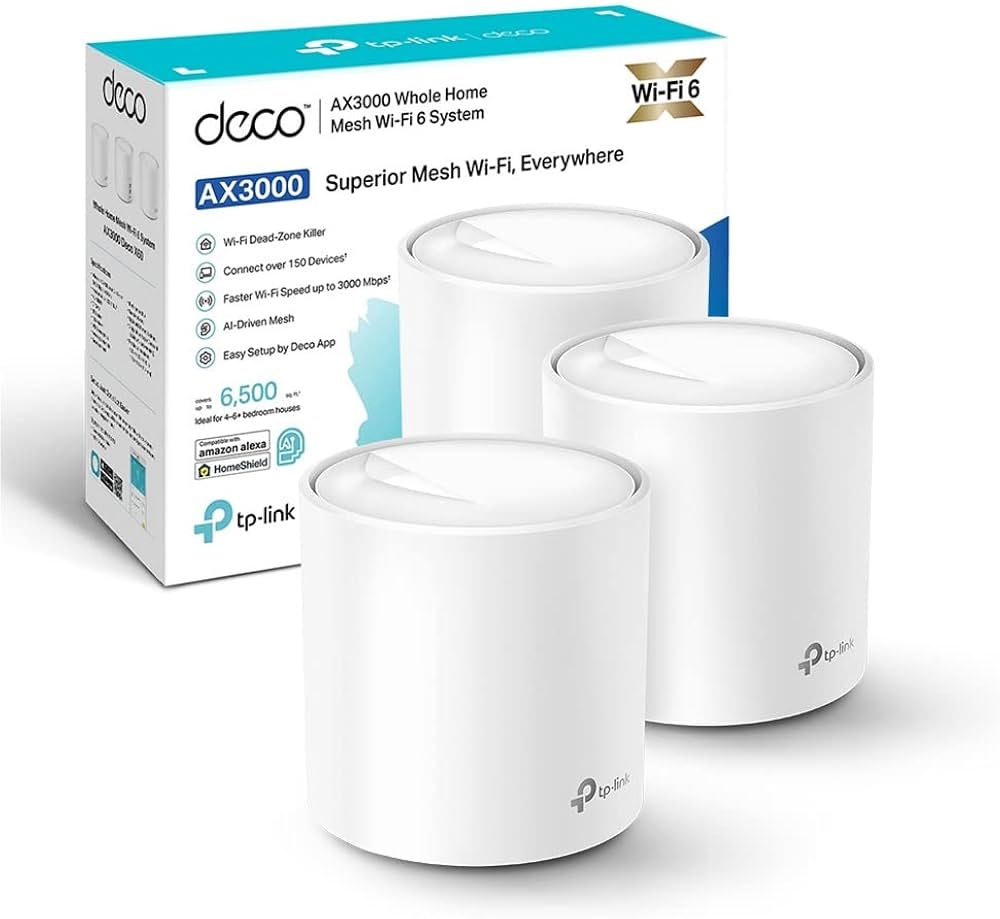 Bộ Phát Wifi Mesh TP-Link Deco X50 (3-pack)
