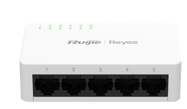 Unmanaged switch 5 cổng RUIJIE REEYE RG-ES05F