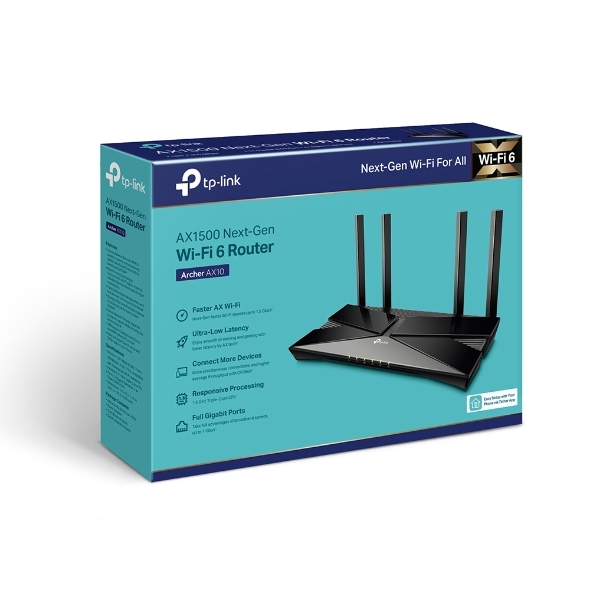 Bộ phát wifi 6 TP-Link Archer AX10