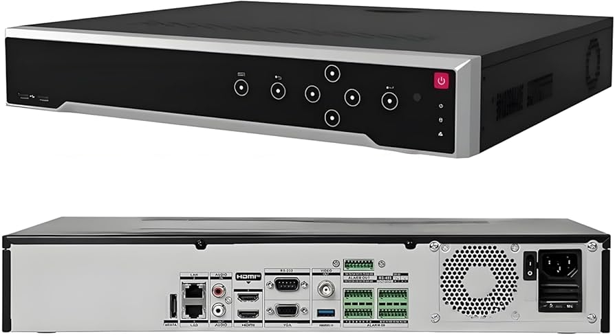 Đầu ghi IP Hikvision 32 kênh DS-7732NI-M4, 4HDD