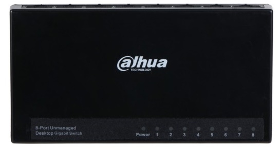 Gigabit Ethernet Switch 8 cổng DAHUA DH-PFS3008-8GT-L