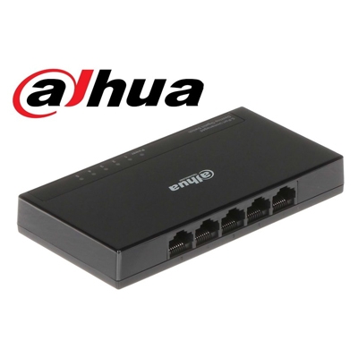 Gigabit Ethernet Switch 5 cổng DAHUA DH-PFS3005-5GT-L