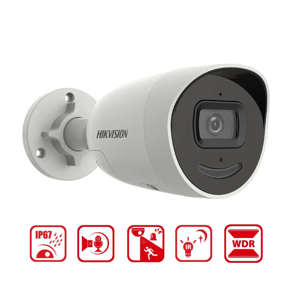 Camera IP Thân Trụ 2MP HIKVISION DS-2CD2026G2-IU/SL