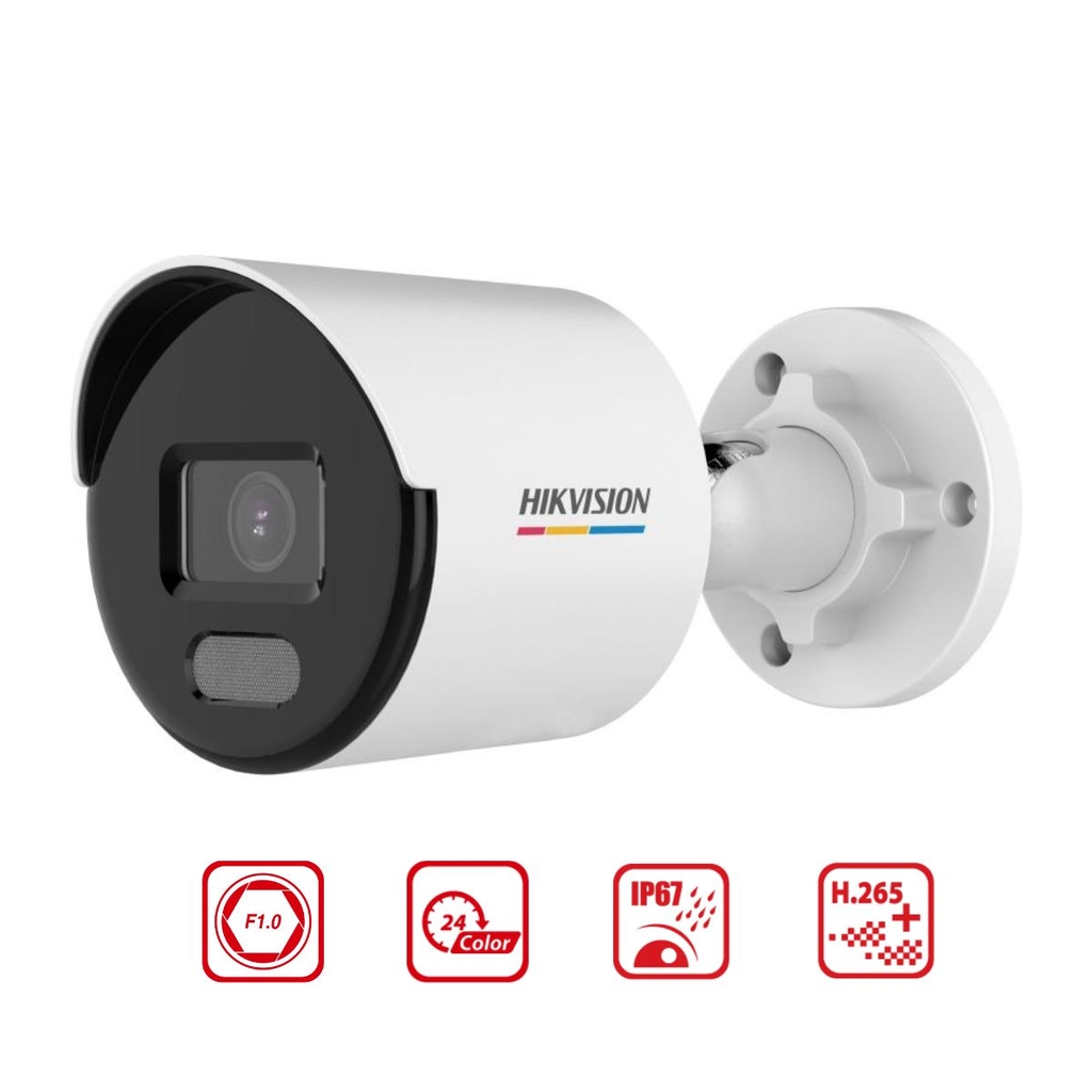 Camera IP 2MP Thân Trụ HIKVISION DS-2CD1027G2-L