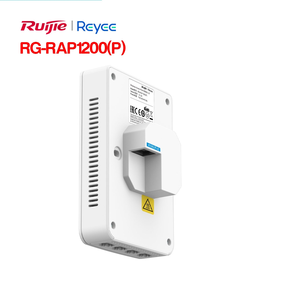 Access point WiFi 5 gắn tường RUIJIE REEYE RG-RAP1200(P)