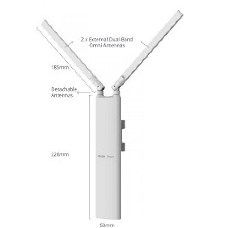 Bộ phát Wifi lắp ngoài trời RUIJIE REEYE RG-RAP52-OD