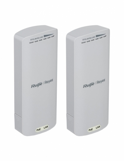 Bộ bắn điểm Wifi ngoài trời Ruijie Reyee RG-EST100-E (1 cặp)