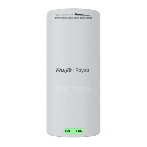Bộ bắn điểm Wifi ngoài trời Ruijie Reyee RG-EST100-E (1 cặp)