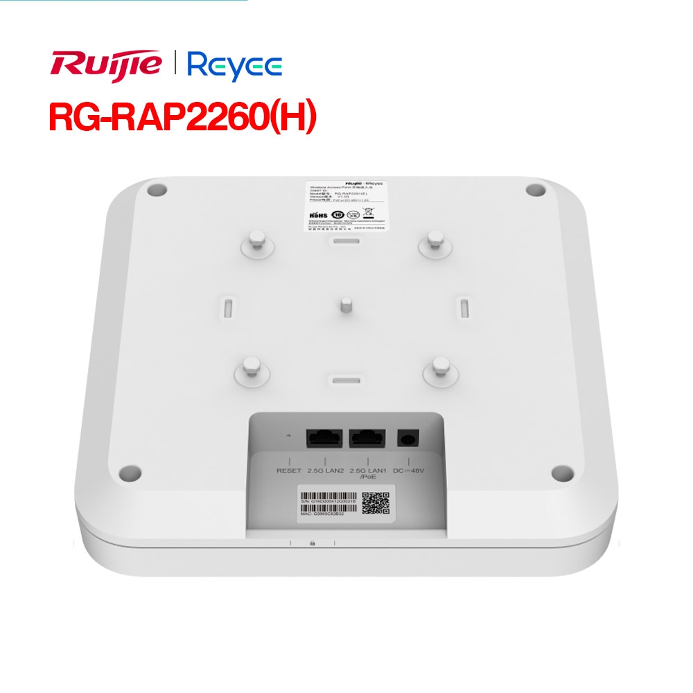 Bộ phát Wifi ốp trần RUIJIE REEYE RG-RAP2260(H)