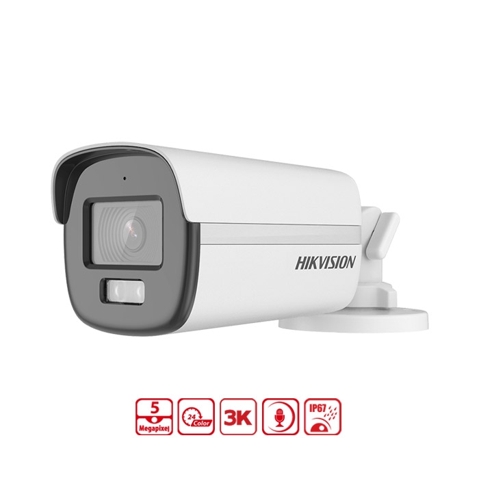 Camera HDTVI 5MP HIKVISION DS-2CE12KF0T-FS