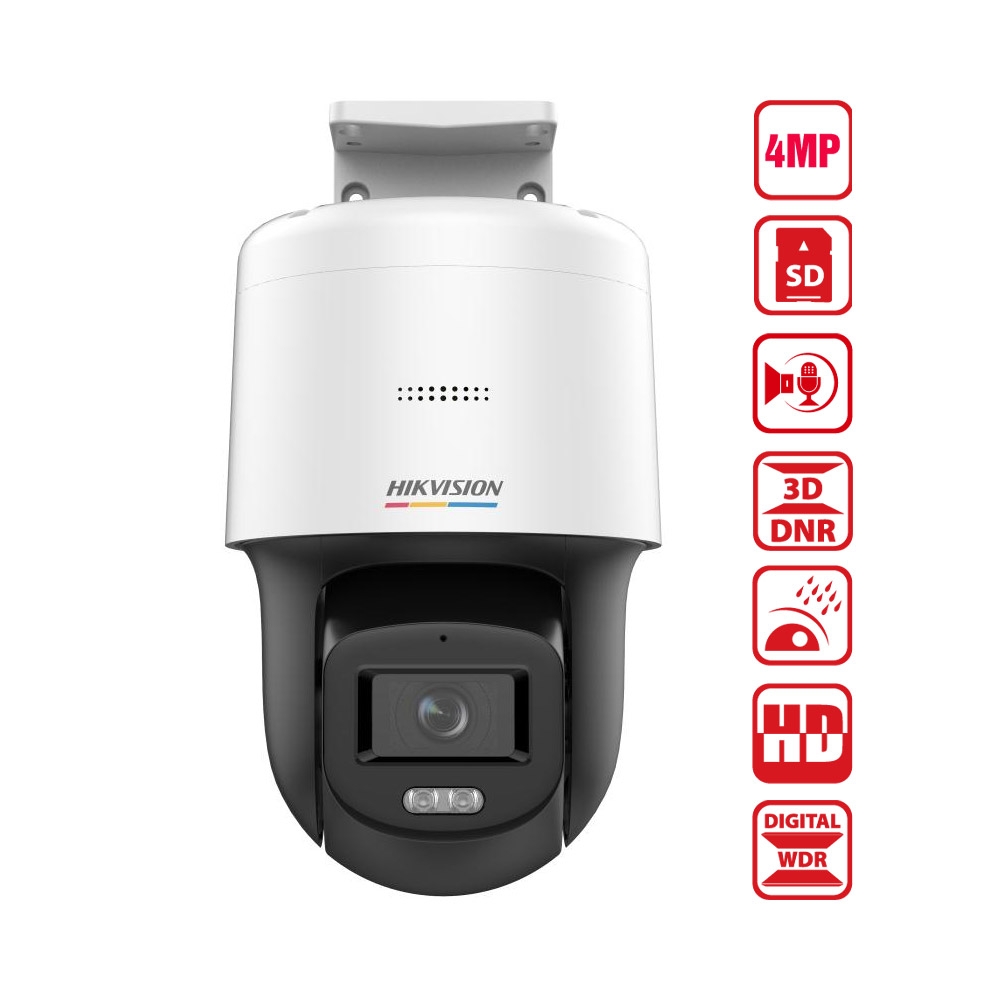 Camera IP Speed Dome 4MP HIKVISION DS-2DE2C400SCG-E