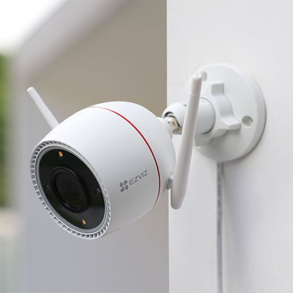 Camera WiFi ngoài trời 3MP EZVIZ H3C 2K Full Color