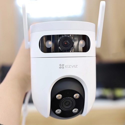 Camera wifi 2 ống kính Ezviz H9C (5Mb + 5Mb) ngoài trời