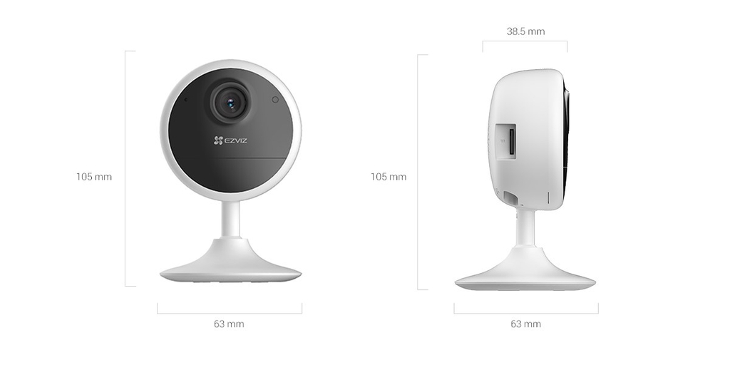 Camera Wifi dùng pin EZVIZ CB1 2MP