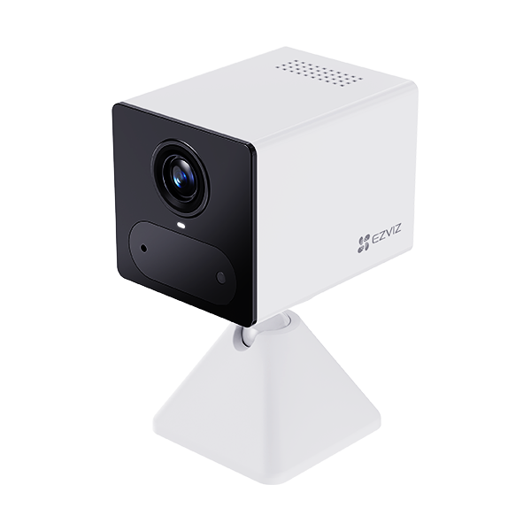 Camera dùng pin ( màu trắng ) EZVIZ CB2 2K 3MP 4G