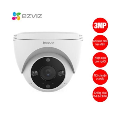 Camera WiFi bán cầu thông minh EZVIZ H4 2K 3MP
