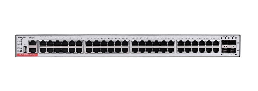 Thiết bị chuyển mạch Switch Ruijie RG-CS83-48GT4XS-PD