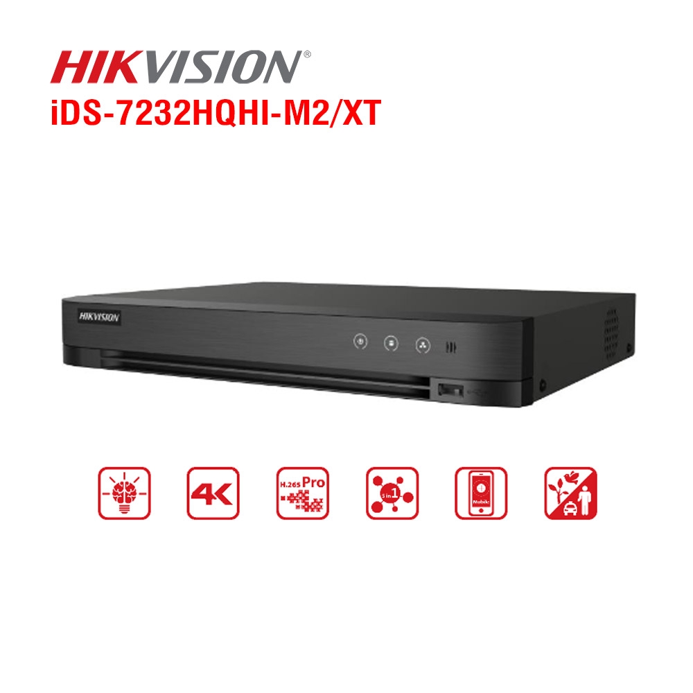 Đầu ghi 32 kênh Turbo HIKVISION iDS-7232HQHI-M2/XT