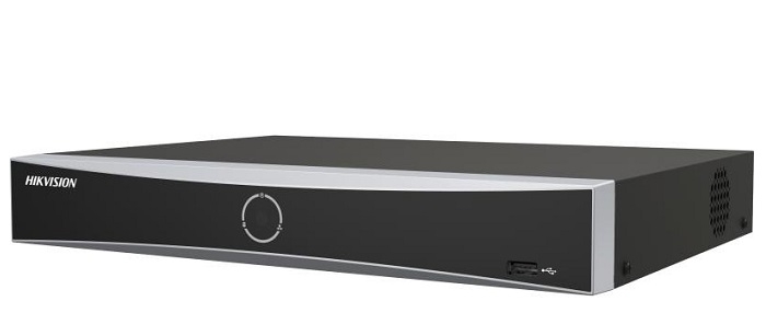 Đầu ghi IP Hikvision 4 kênh DS-7604NXI-K1/4P, 1HDD, Tích hợp sẵn 4P POE