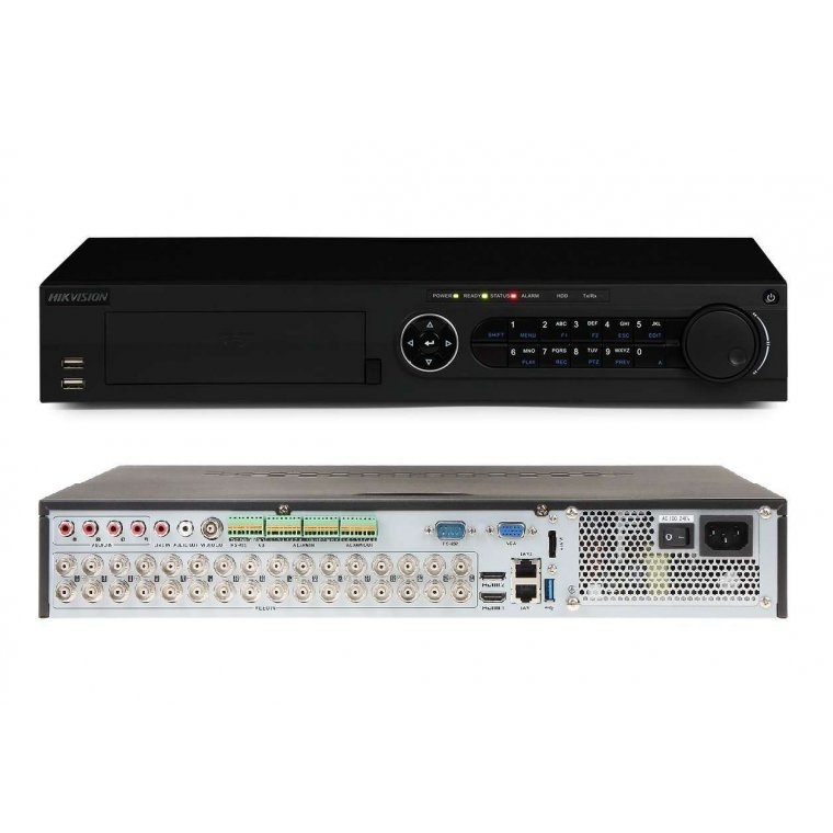 Đầu ghi hình 32 kênh Turbo ACUSENSE Hikvision iDS-7332HQHI-M4/S