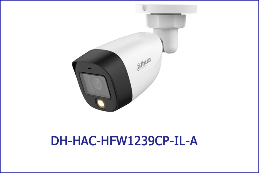 Camera HDCVI 2MP DAHUA DH-HAC-HFW1239CP-IL-A