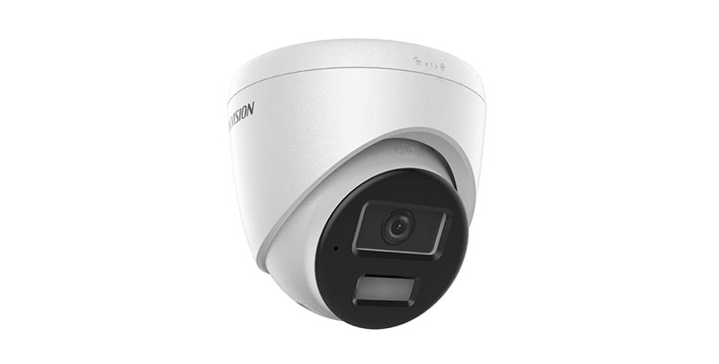 Camera IP Dome cầu vát 4MP Hikvision DS-2CD1343G2-LIUF/SL đàm thoại 2 chiều