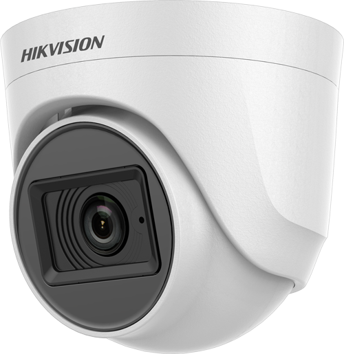 Camera HDTVI 5MP có mic HIKVISION DS-2CE76H0T-ITPFS