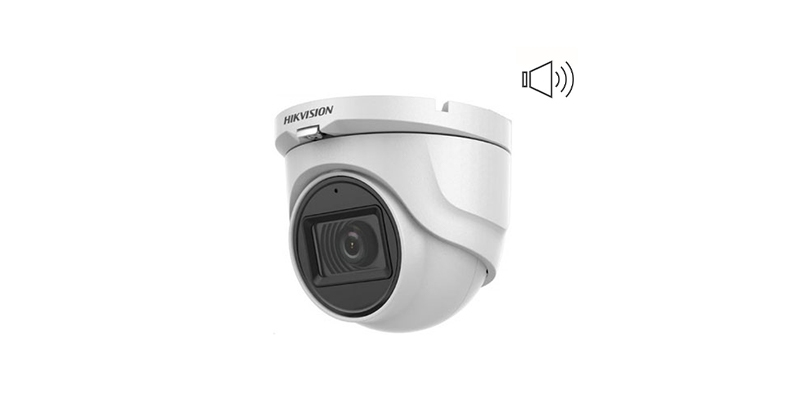 Camera HDTVI 5MP có mic HIKVISION DS-2CE76H0T-ITMFS