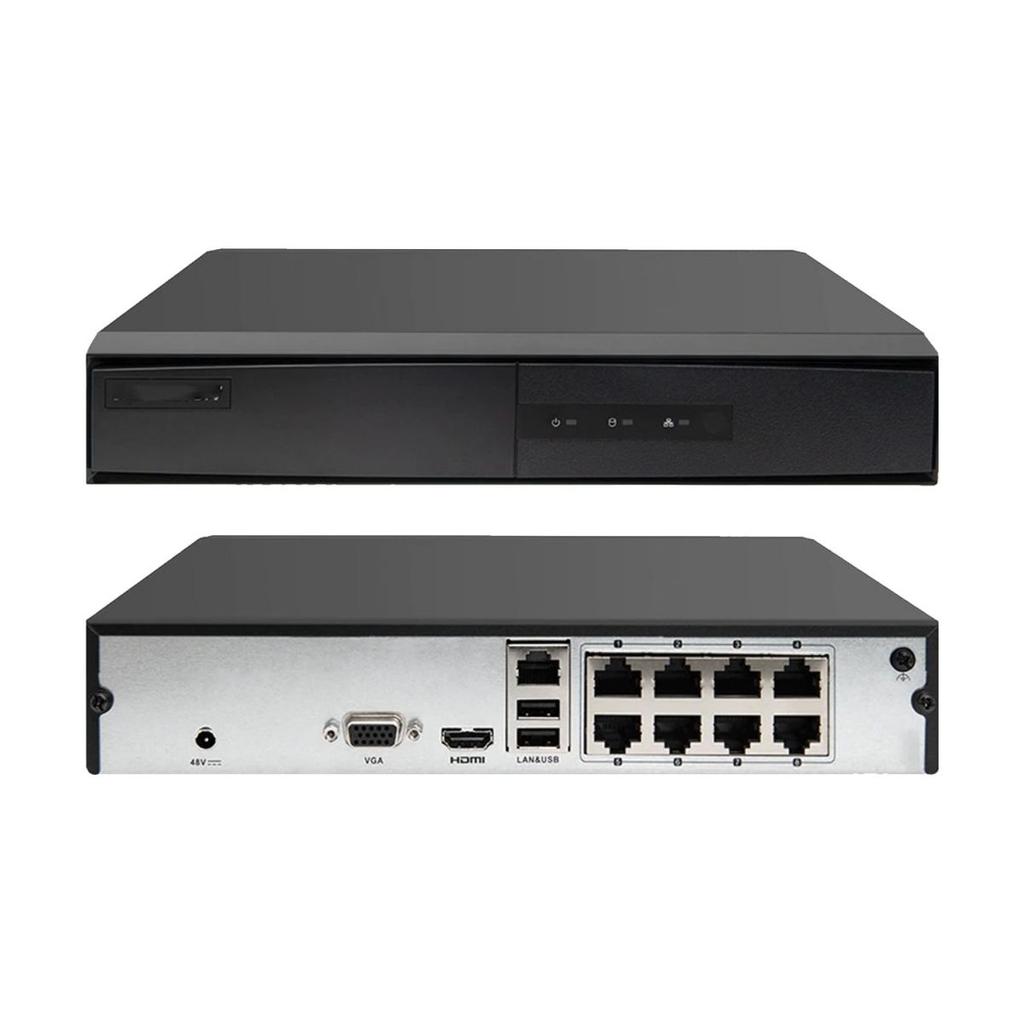 Đầu ghi IP Hikvision 4 kênh DS-7108NI-Q1/8P/M ( Tích hợp sẵn POE )