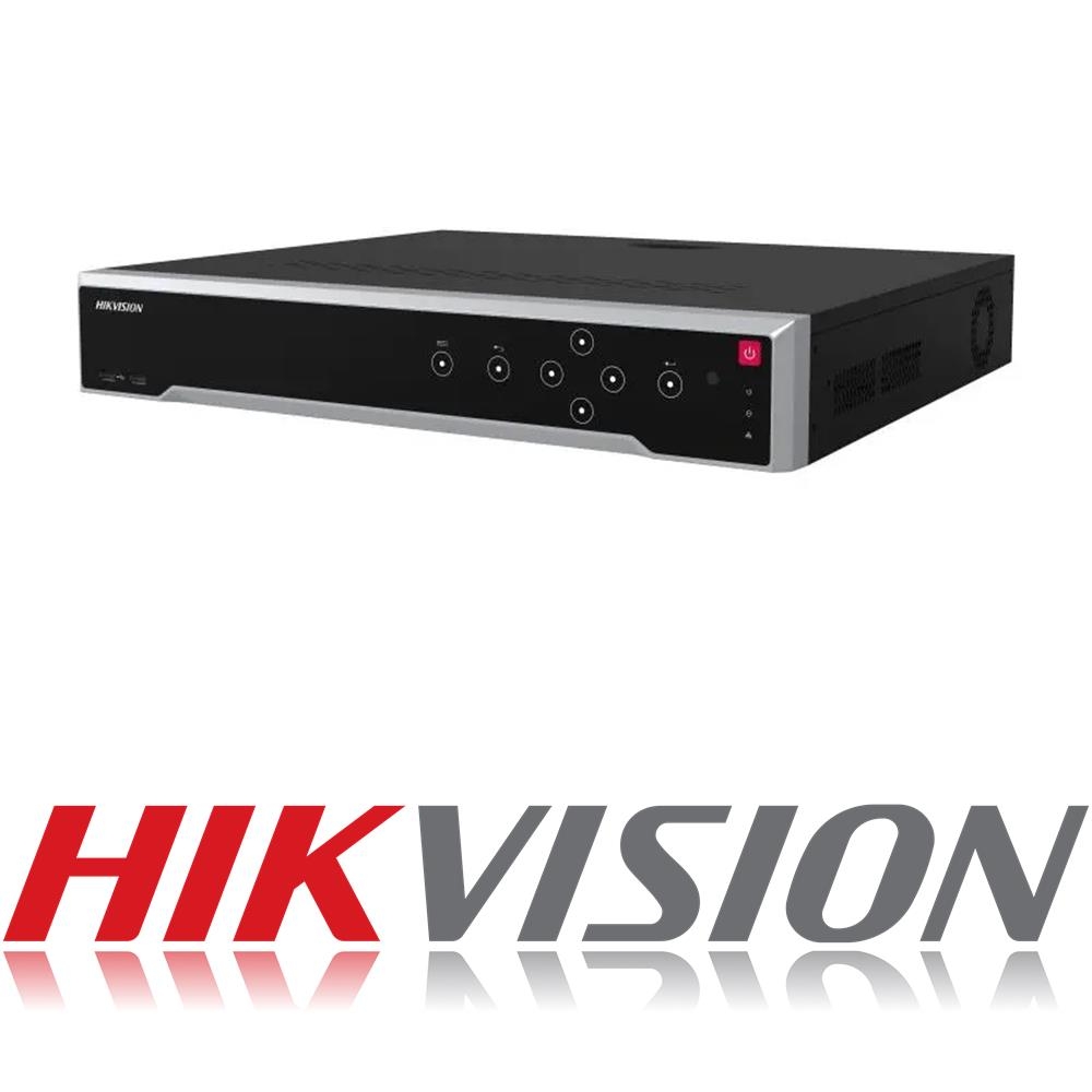 Đầu ghi IP Hikvision 32 kênh DS-7732NI-M4, 4HDD