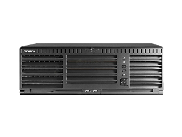 Đầu ghi IP Hikvision cao cấp 128 kênh DS-96128NI-I16, 16HDD