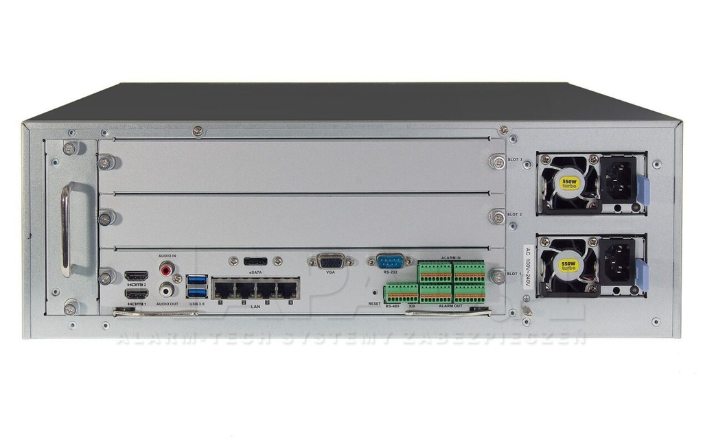 Đầu ghi IP Hikvision cao cấp 256 kênh DS-96256NI-I16, 16HDD