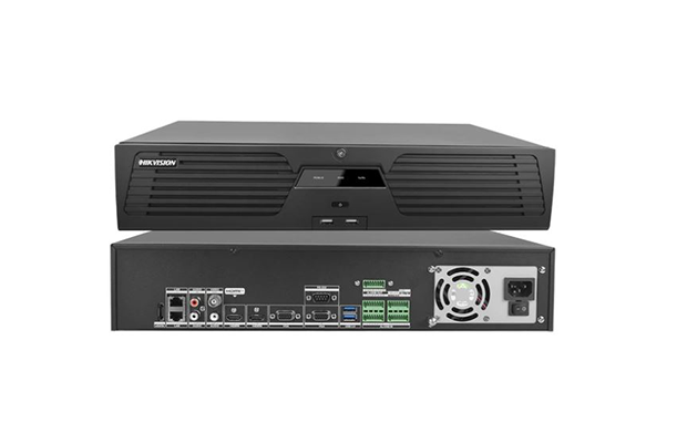 Đầu ghi IP Hikvision 32 kênh DS-9632NI-M8, 8HDD