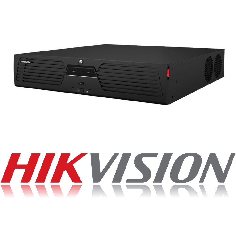 Đầu ghi IP Hikvision 32 kênh DS-9632NI-M8, 8HDD