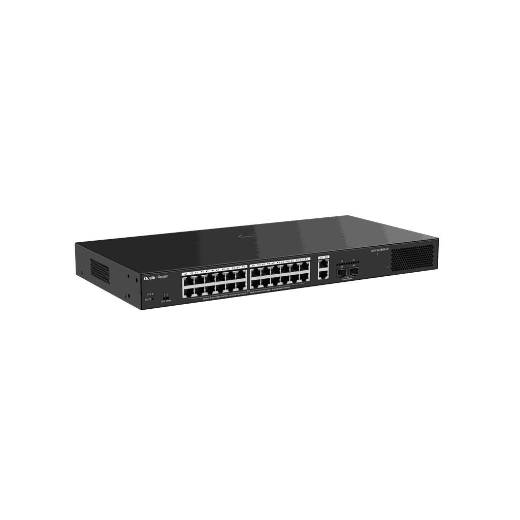 Switch Managed 28 cổng Ruijie RG-ES228GS-LP