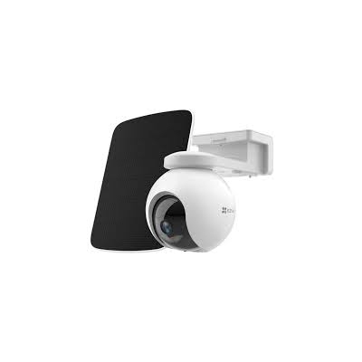 Camera Wifi ngoài trời quay quét 360° dùng pin năng lượng EZVIZ CB8 3MP