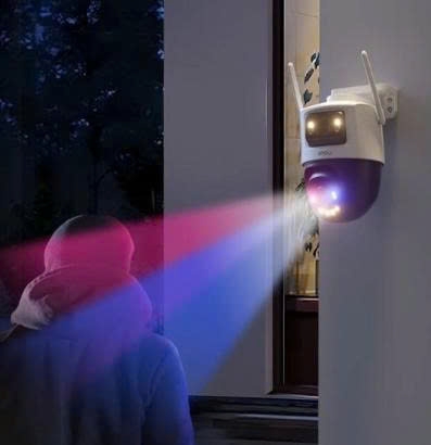 Camera Wifi ngoài trời 6MP Imou IPC-S7XEP-6M0WED (Cruiser Dual 3MP+3MP)