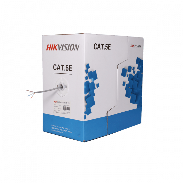 Dây cáp mạng Cat5E Hikvision DS-1LN5E-E/E