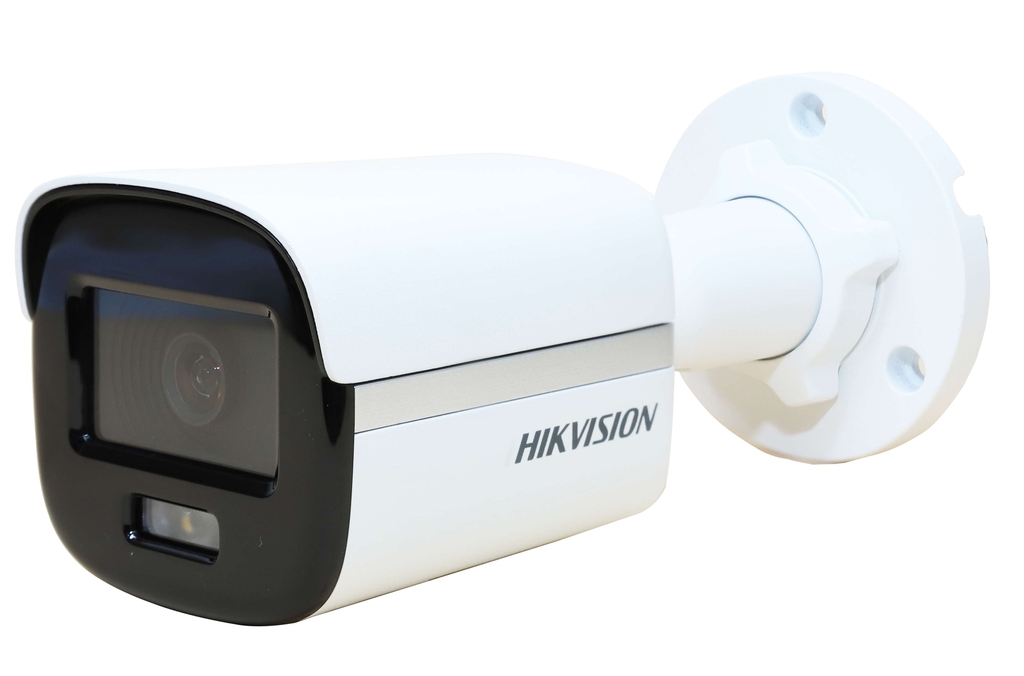 Camera HDTVI ColorVu 2MP Thân Trụ HIKVISION DS-2CE10DF0T-F
